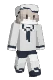 Sailor Minecraft avatar full body