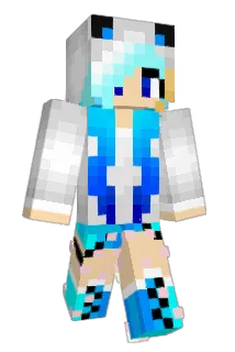 SailorMika Minecraft avatar full body