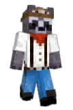 SailorMooMoo Minecraft avatar full body