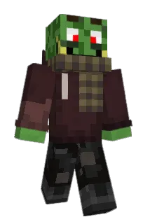 SailorRainbowORG Minecraft avatar full body