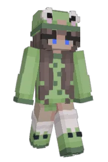 SailorSenshi Minecraft avatar full body