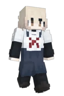 SailorStartide Minecraft avatar full body