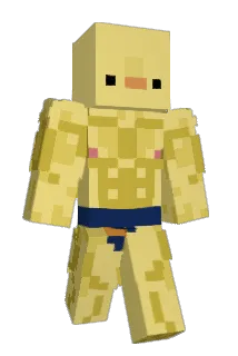 SailorWok Minecraft avatar full body