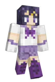 Sailor_Saturn_8 Minecraft avatar full body