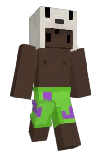 Sailorek Minecraft avatar full body