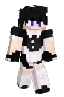 Saim0nekk Minecraft avatar full body