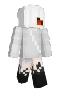 Saimira Minecraft avatar full body