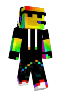SaimonMusic Minecraft avatar full body