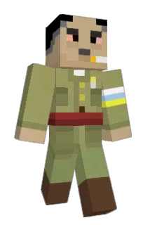 Saimonete Minecraft avatar full body