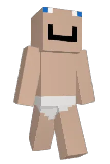 SainUK Minecraft avatar full body