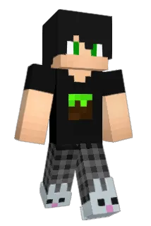 Sainax Minecraft avatar full body