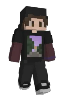 Sainchania Minecraft avatar full body
