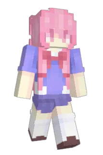 Saini Minecraft avatar full body