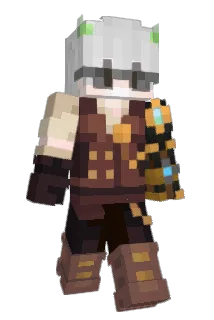 Sainrox Minecraft avatar full body