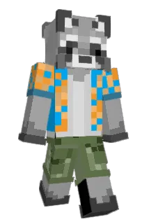Saint25 Minecraft avatar full body