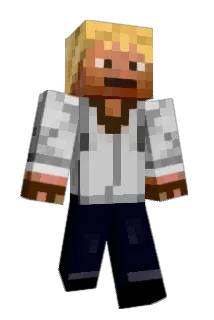 Saint2o Minecraft avatar full body