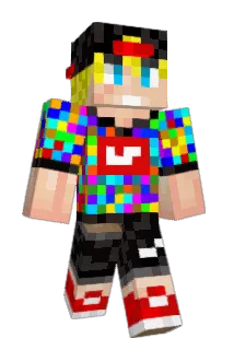 Saint6ix Minecraft avatar full body