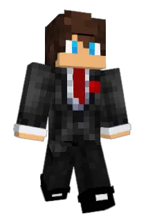 Saint94 Minecraft avatar full body