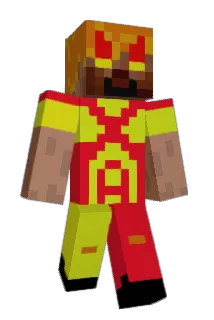 SaintAido Minecraft avatar full body