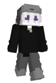 SaintAngelnt Minecraft avatar full body