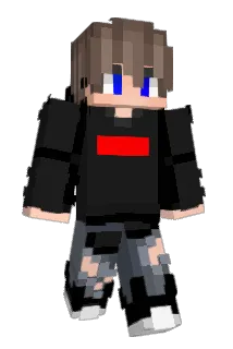 SaintBeni Minecraft avatar full body