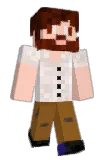 SaintBuddy Minecraft avatar full body