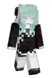 SaintCiel Minecraft avatar full body