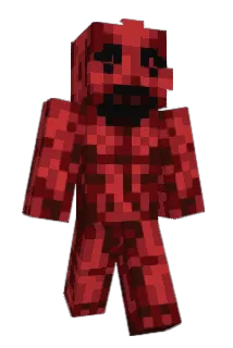 SaintD Minecraft avatar full body