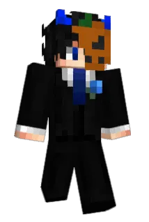 SaintDiamond Minecraft avatar full body