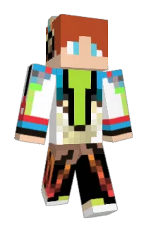 SaintEdc Minecraft avatar full body
