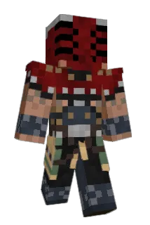 SaintFlesh Minecraft avatar full body