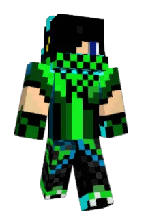 SaintIves Minecraft avatar full body