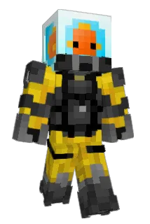 SaintJacob Minecraft avatar full body