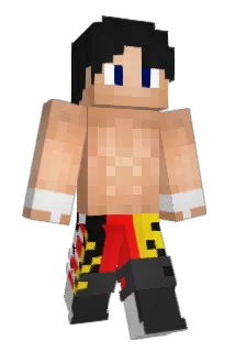 SaintJames101 Minecraft avatar full body