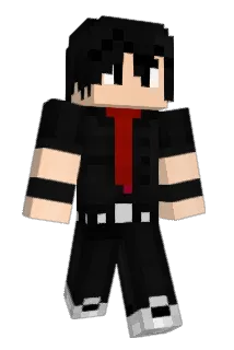 SaintJimmyM Minecraft avatar full body