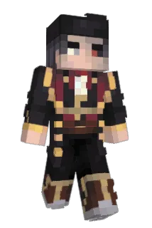 SaintLA Minecraft avatar full body