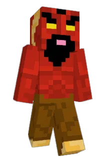 SaintLucifa Minecraft avatar full body