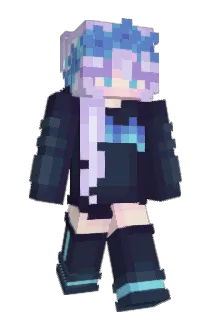 SaintMIA Minecraft avatar full body