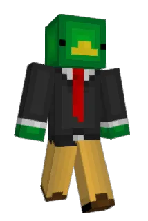 SaintMallard Minecraft avatar full body