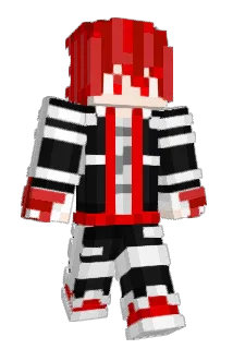 SaintMaverick Minecraft avatar full body