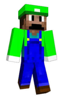 SaintNick49 Minecraft avatar full body