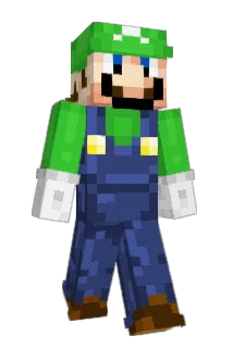 SaintOmar Minecraft avatar full body