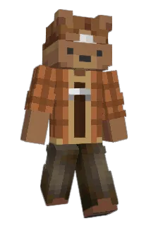 SaintOso Minecraft avatar full body