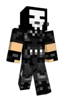 SaintPablo02 Minecraft avatar full body