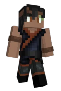 SaintPeriwinkle Minecraft avatar full body