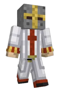 SaintPope69 Minecraft avatar full body