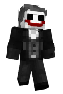 SaintPump Minecraft avatar full body