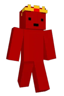 SaintPurp Minecraft avatar full body