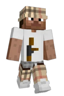 SaintReset Minecraft avatar full body