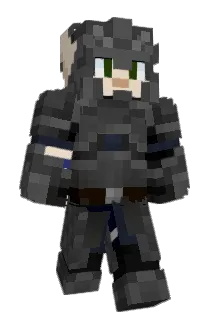 SaintRoot Minecraft avatar full body